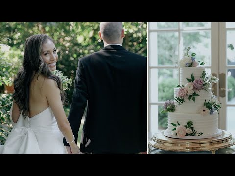 Summer Wedding at The Duke Mansion (Sneak) | Kalie + Travis | Serrano Film Co.