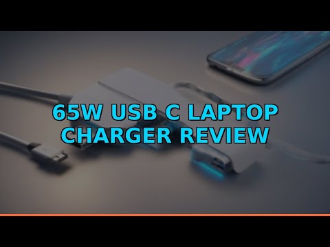 65W USB C Laptop Charger Review