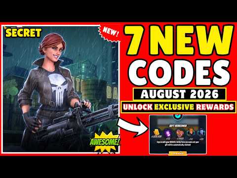 Marvel Strike Force Codes
