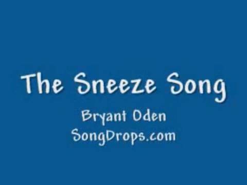 Funny Children's Song: The Sneeze Song