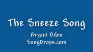 Funny Children's Song: The Sneeze Song
