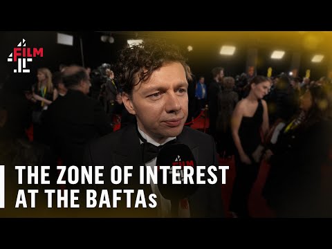 The Zone of Interest cast and crew at the BAFTAs