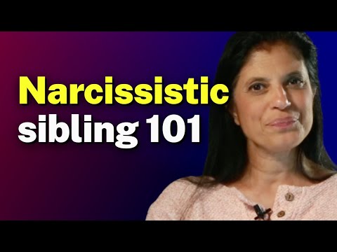 How narcissistic siblings shape family dynamics