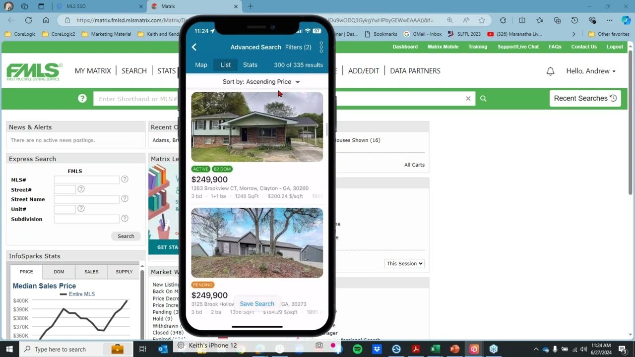 Discover MLS Touch for FMLS with Keith Hensley