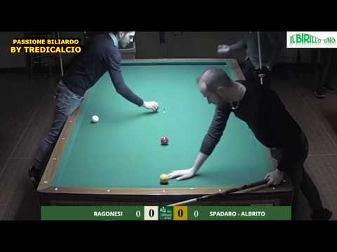 RAGONESI vs ALBRITO e SPADARO - SFIDA AL BIRILLO UNO