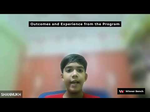 Winner Bench - Student Success Stories