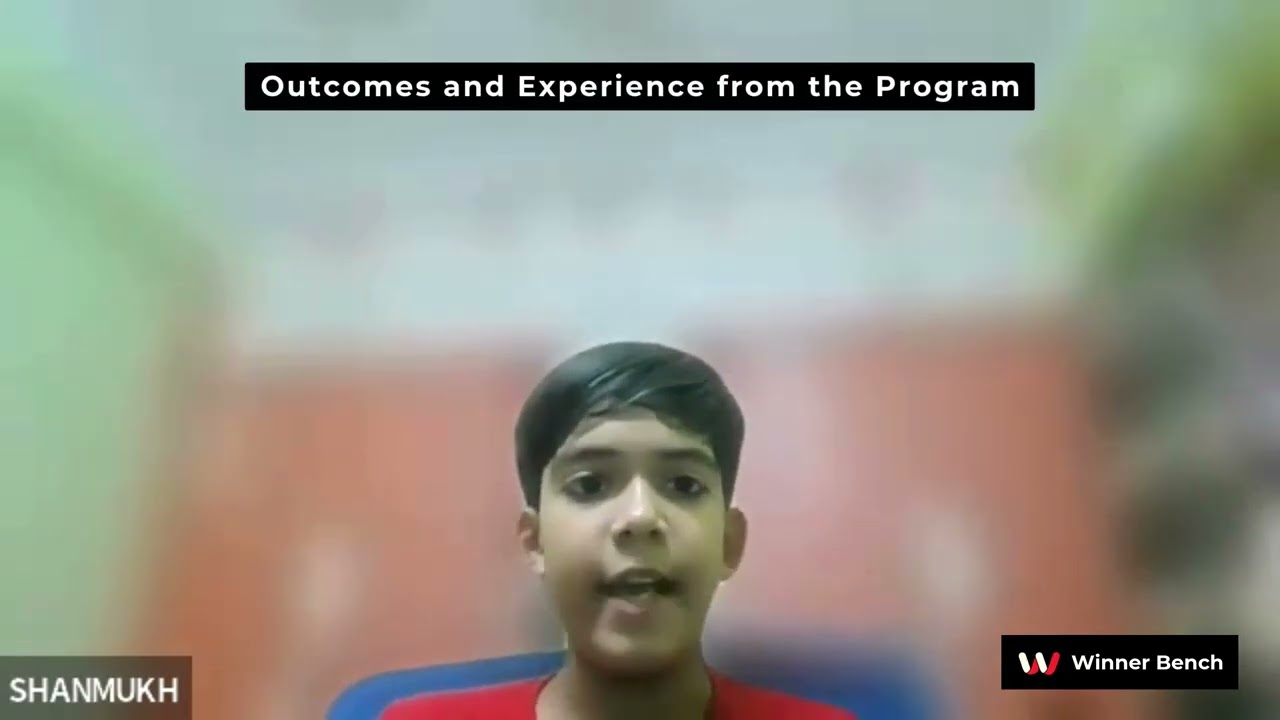 Winner Bench - Student Success Stories