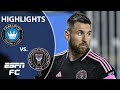 Lionel Messi returns as Inter Miami falls to Charlotte FC in season finale | MLS Highlights