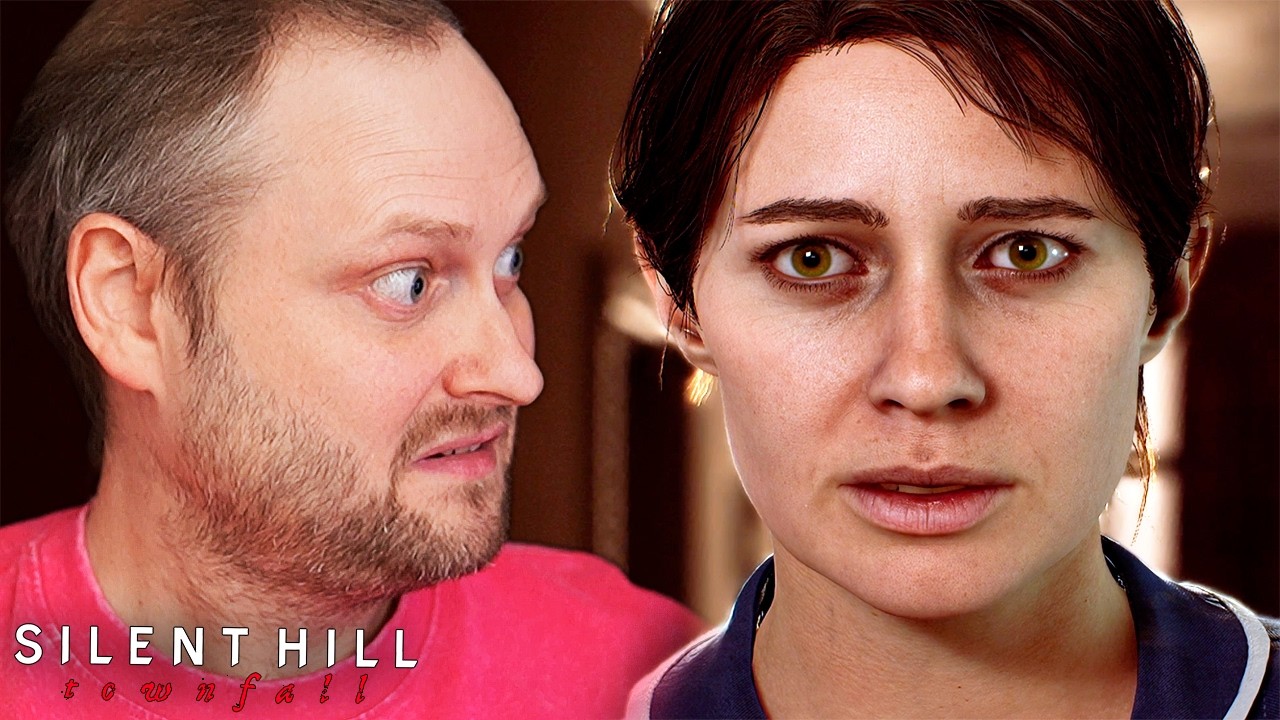 НОВЫЙ ГЛАВНЫЙ ГЕРОЙ ► Silent Hill: Townfall #4