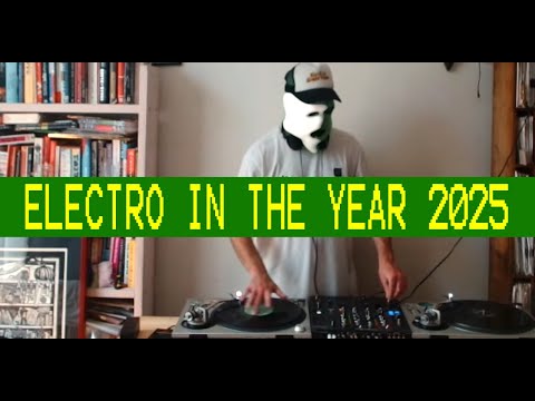 ELECTRO + TECHNO 2025 MIX | ALL NEW VINYL | DETROIT vs GHETTO TECH
