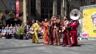 Les Traine-Savates - Durham Brass Festival 2016