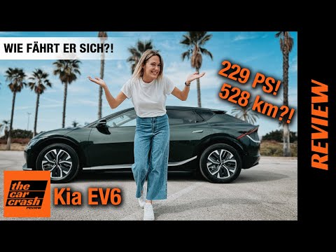 Kia EV6 (2022) Geht so richtig gute Elektromobilität ab 35.000€? Fahrbericht | Review | Test | Sound