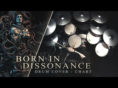 Meshuggah - Born in Dissonance [Drum Cover/Chart]