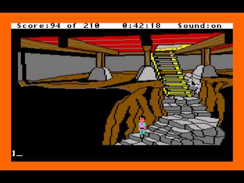 Let's Play King's Quest III, Part 4: More magic