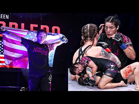 Jaeleen Robledo vs Riley Martinez full fight