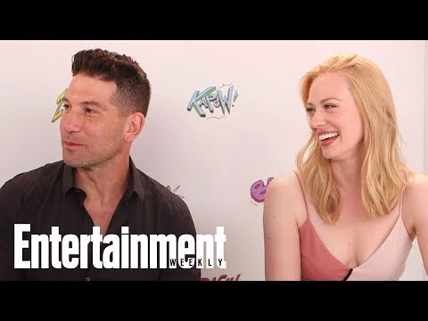 Jon Bernthal Says 'Daredevil' Frank Is Not The 'Punisher' Frank | SDCC 2017 | Entertainment Weekly