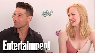 Jon Bernthal Says 'Daredevil' Frank Is Not The 'Punisher' Frank | SDCC 2017 | Entertainment Weekly video