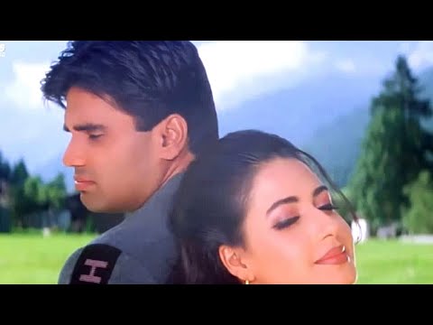 Baant Raha Tha Jab Khuda (((💞💞💞 ))) HD,Bade Dilwala (1999) Alka Yagnik, Udit Narayan