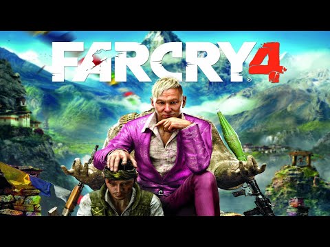 Stream Прохождение Игры Far Cry 4 Часть 4 Исследования Мира 😊