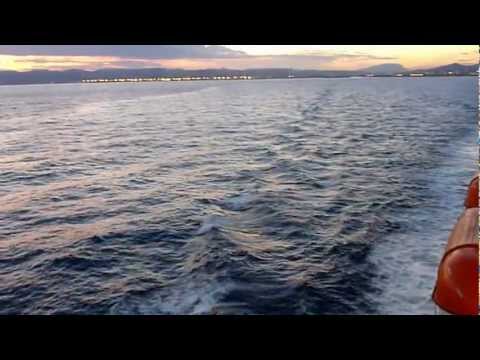 Барселона.  Отправляемся в круиз