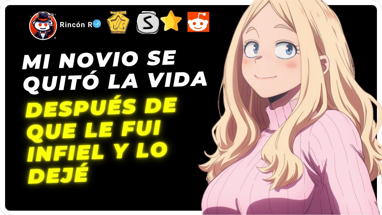 Mi novio se quitó la vida después de que le fui infiel y lo dejé | Historias de Reddit