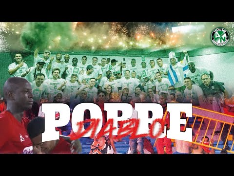 "Pobre diablo" Barra: Los del Sur &bull; Club: Atlético Nacional