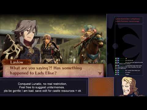 Fire Emblem: Conquest Lunatic (ch 12)