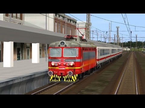 Trainz 12: Ruse - Sofia with fast train; Ruse - Gorna Oryahovitsa (Part 1/3)