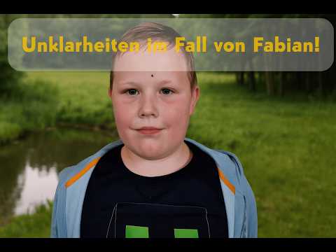 Ich gehe ein paar Unklarheiten im Fall von Fabian aus Güstrow  auf den Grund.