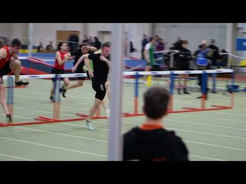 Szeles Bálint 7,77 mp-el győzött 60 m-es gátfutásban