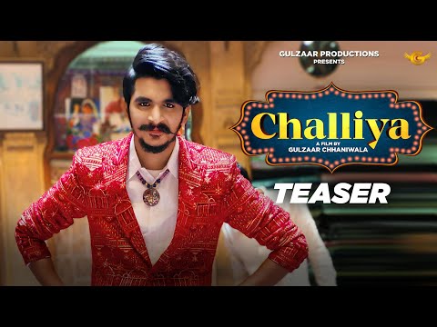 CHALLIYA Latest Haryanvi Song by GULZAAR CHHANIWALA 