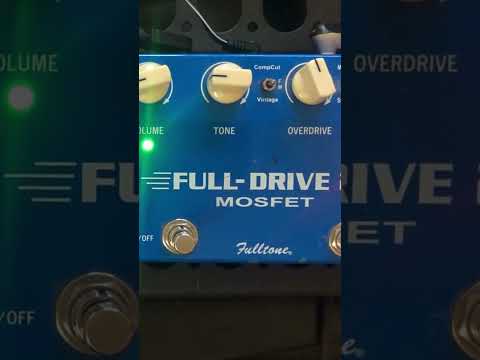 The Sweet Overdrive of the Full-Drive MOSFET #guitar #guitarplayer  #guitarpedals