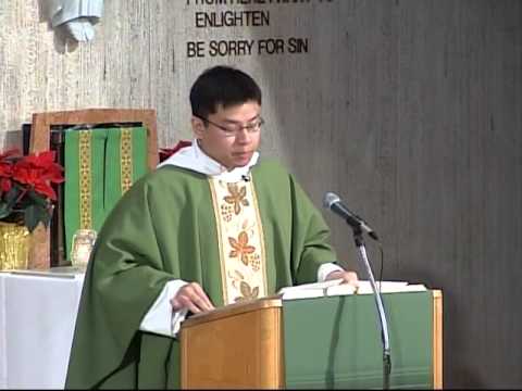 No grace, no peace a homily by a Catholic priest