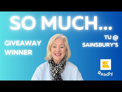A lot packed into one video, Readly App, Tu at Sainsbury's and Prizewinner news.