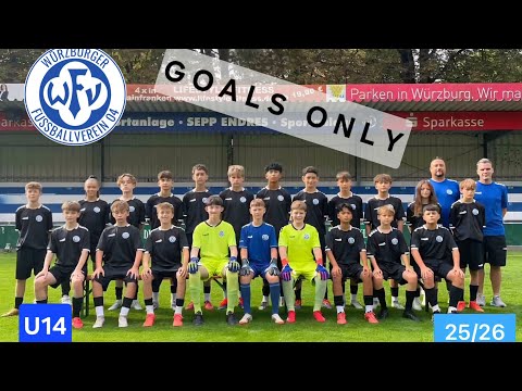 GSV Würzburg U15 - Würzburger FV 04 U14