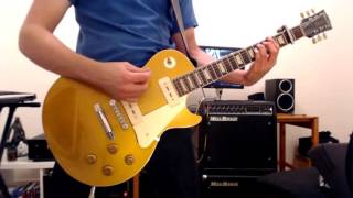 Social Distortion Highway 101 guitar cover and solo