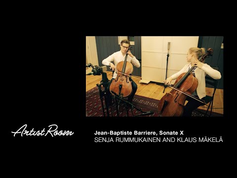 Senja Rummukainen and Klaus Mäkelä - Jean-Baptiste Barriere, Sonate X (live) - Genelec Music Channel