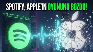 Spotify'ın oyununu bozdu