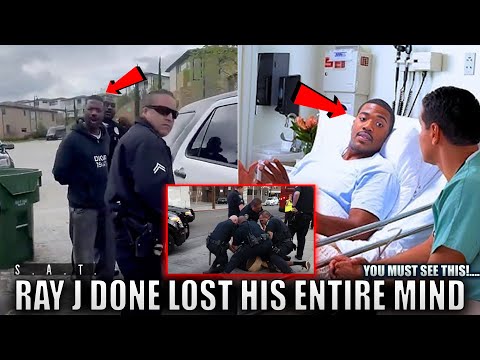Ray J Captured and Hospitalized! His Mental Health is rapidly declining (YOU MUST SEE THIS)
