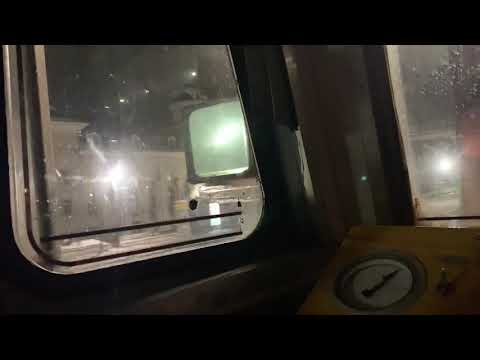 Проследование станции Агрыз в кабины машиниста