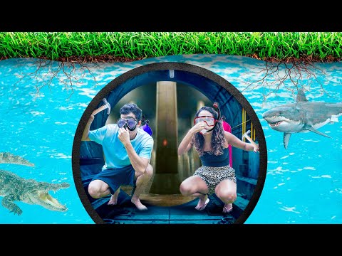 We passed through 100 layers of water and this happened!