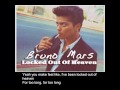 Locked Out of Heaven by Bruno Mars - Lyrics and ...