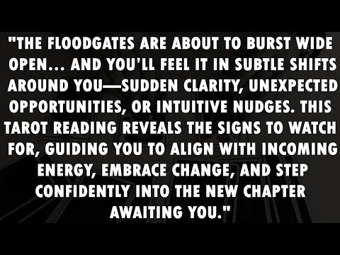 "Massive Changes Incoming… Tarot Shows You Right Before It Happens"