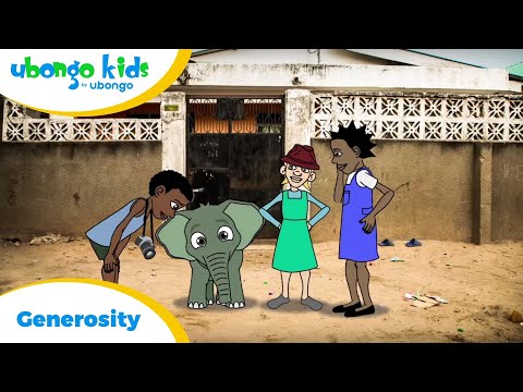 UBONGO KIDS SPECIAL: Generosity! | Ubongo Kids | African Educational Cartoons