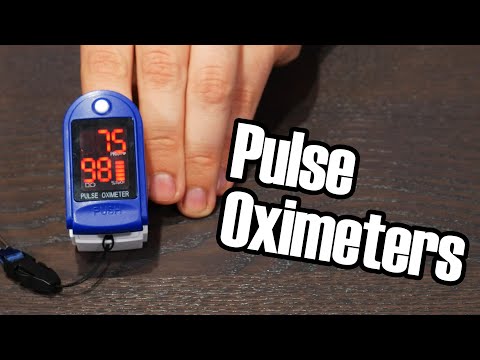 Pulse Oximeters; An Amazing Use of Light