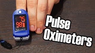 Pulse Oximeters; An Amazing Use of Light