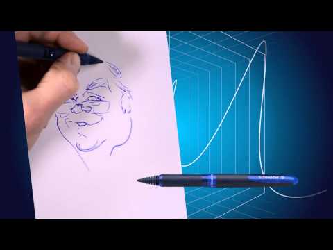 Tintenroller One Business - Karikaturen zeichnen - Schneider 🖊