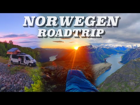 NORWEGEN ROADTRIP 2022 Edit | 5.000KM durch Atemberaubende Landschaft | 4K | Julian Schneider