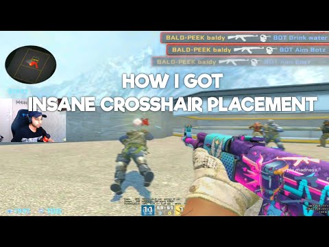 HOW I GOT INSANE CROSSHAIR PLACEMENT