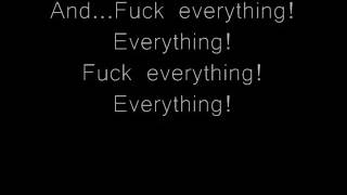 Suicide Silence- Fuck Everything lyrics